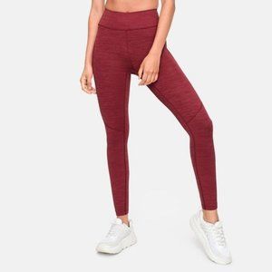 Outdoor Voices TechSweat 7/8 Leggings in  Rhubarb